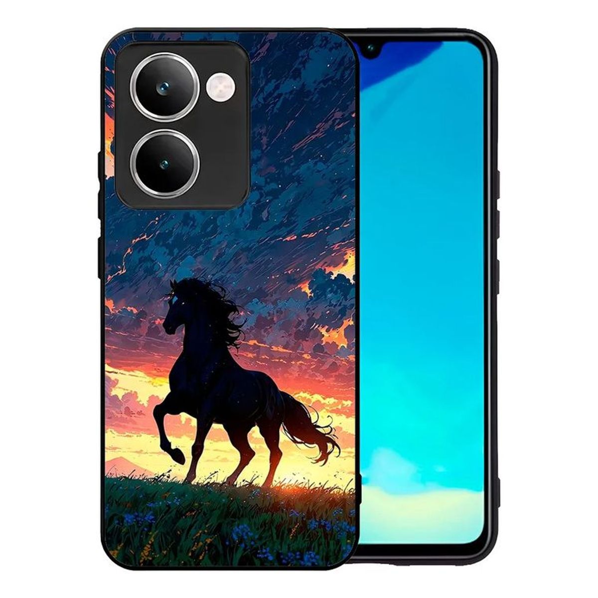 CARCASIA - Carcasa compatible con VIVO Y22s Diseño 295
