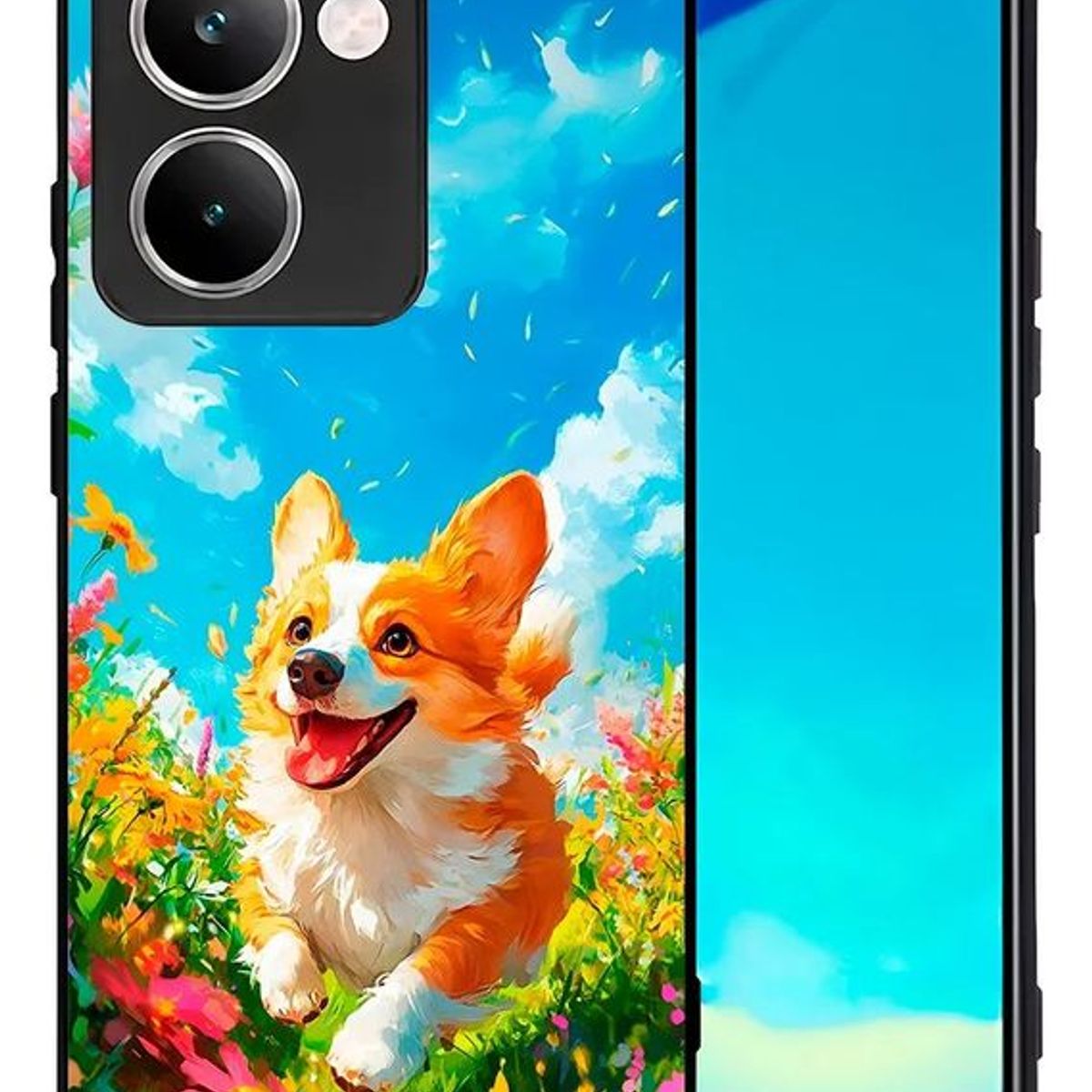 CARCASIA - Carcasa compatible con VIVO Y27 5G Diseño 230