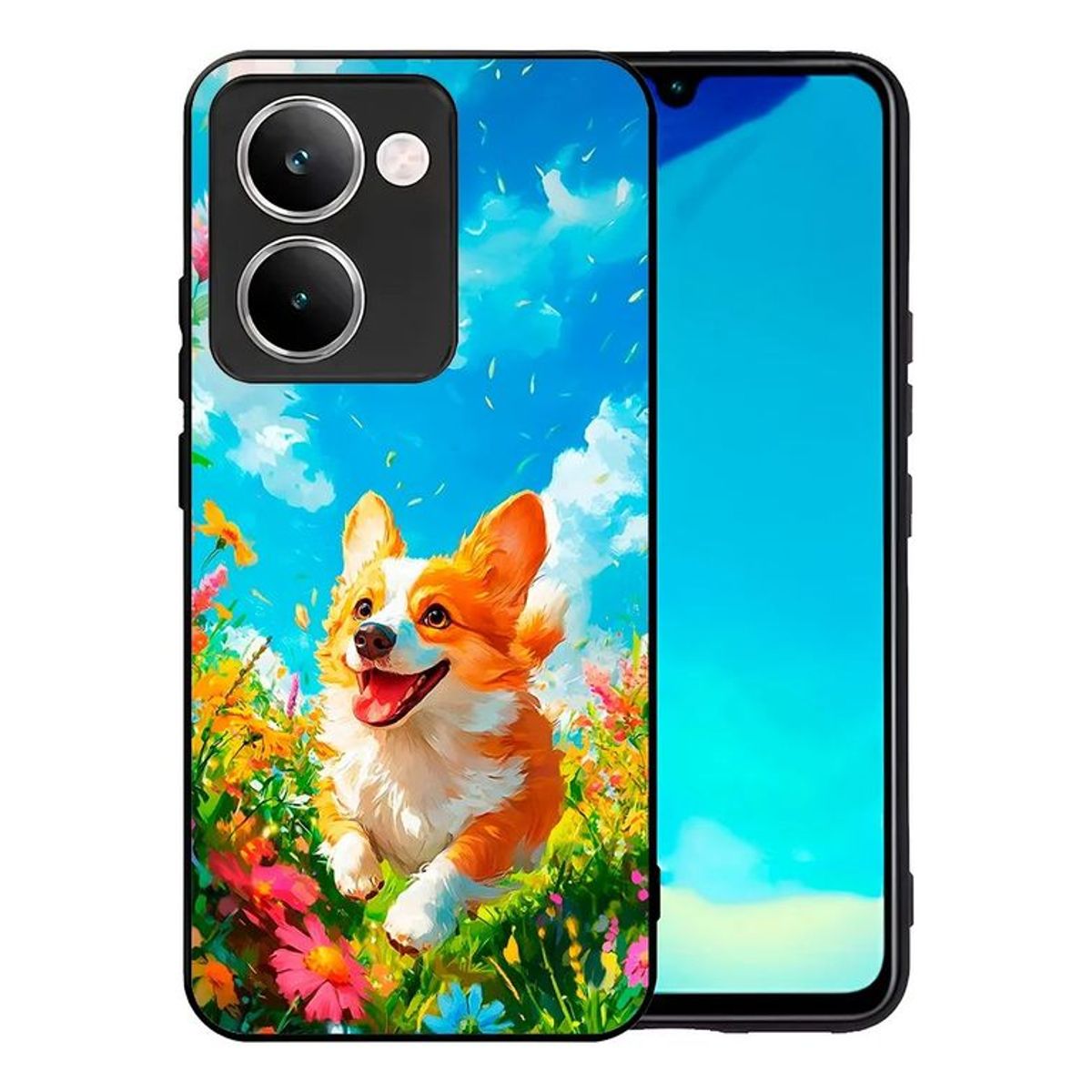 CARCASIA - Carcasa compatible con VIVO Y27 5G Diseño 230