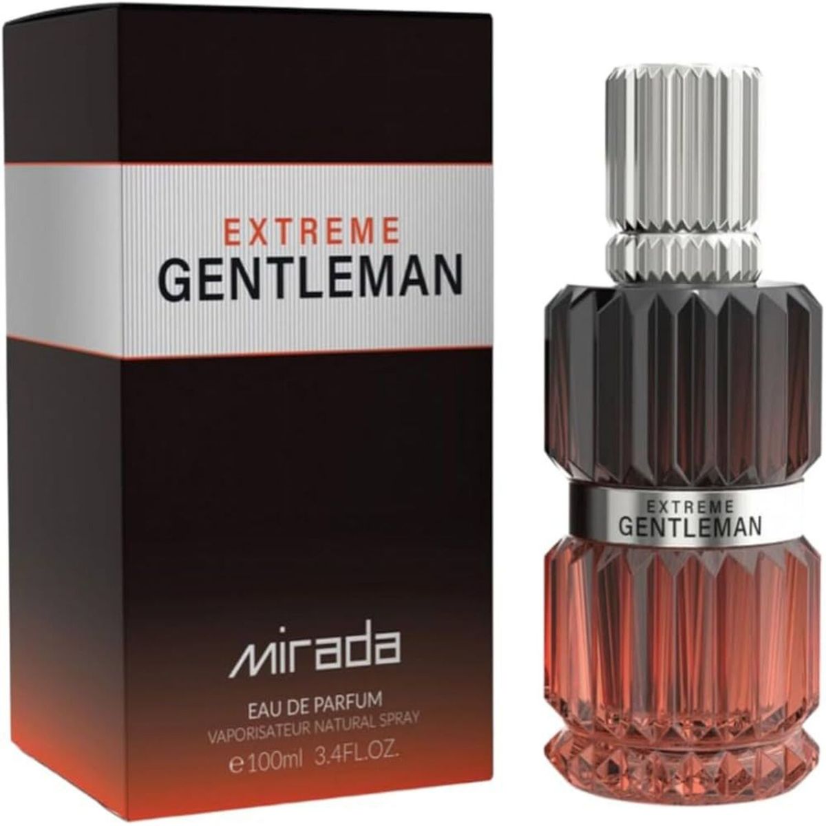 GENERICO - MIRADA GENTLEMAN EXTREME EDP 100ML