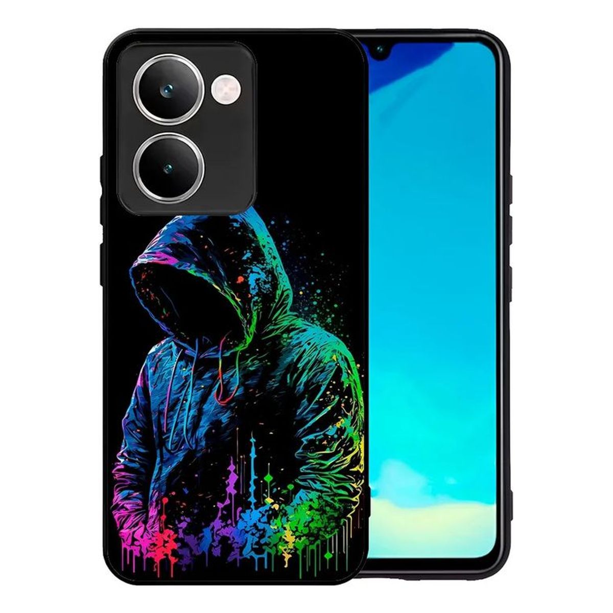 CARCASIA - Carcasa compatible con VIVO Y35 Diseño 221