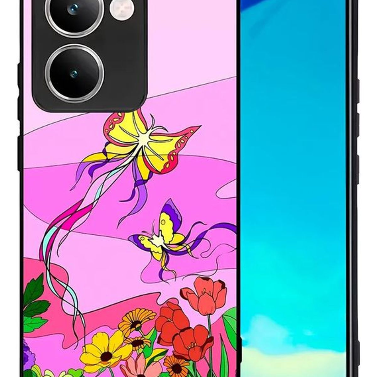 CARCASIA - Carcasa compatible con VIVO Y36 5G Diseño 143