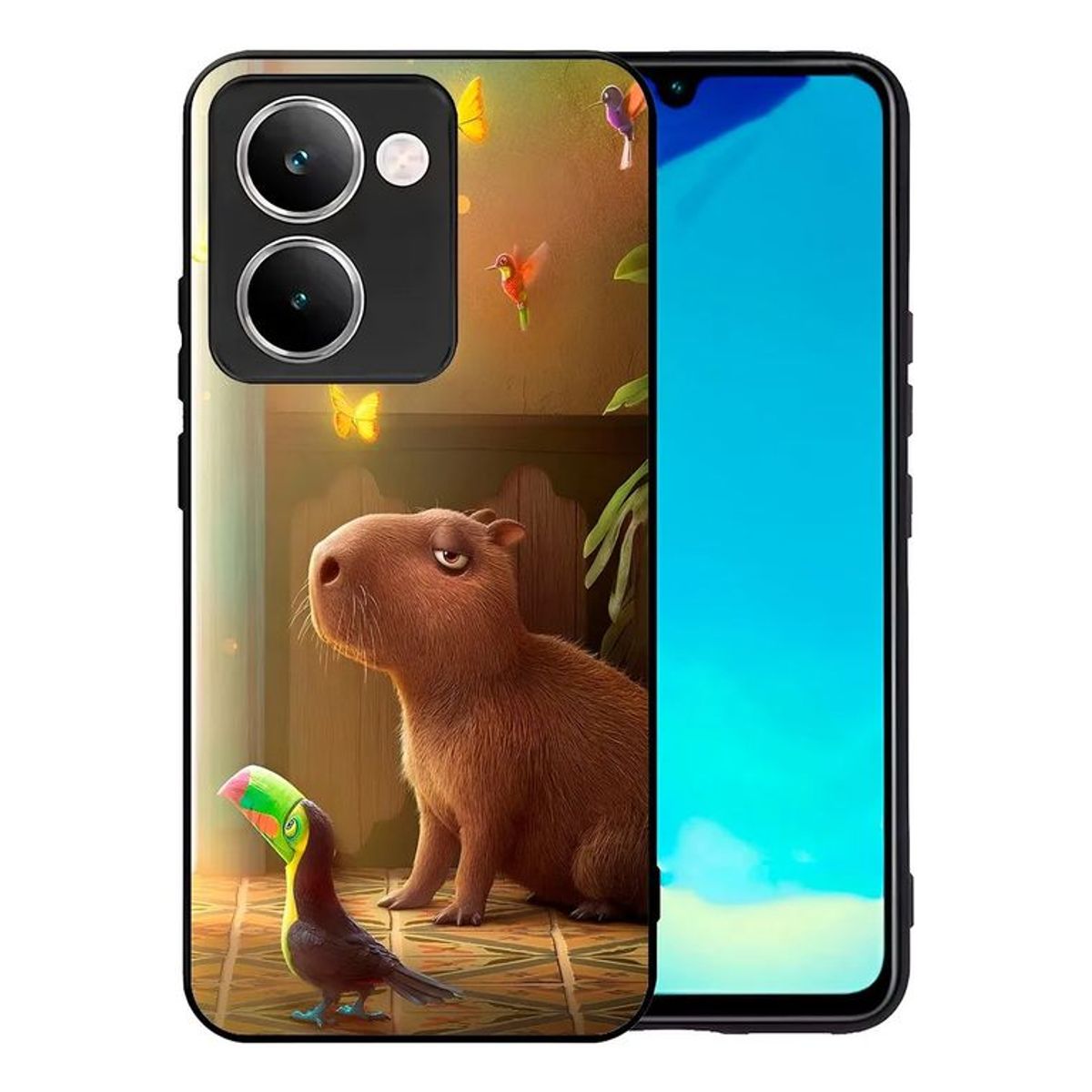 CARCASIA - Carcasa compatible con VIVO Y35 Diseño 228