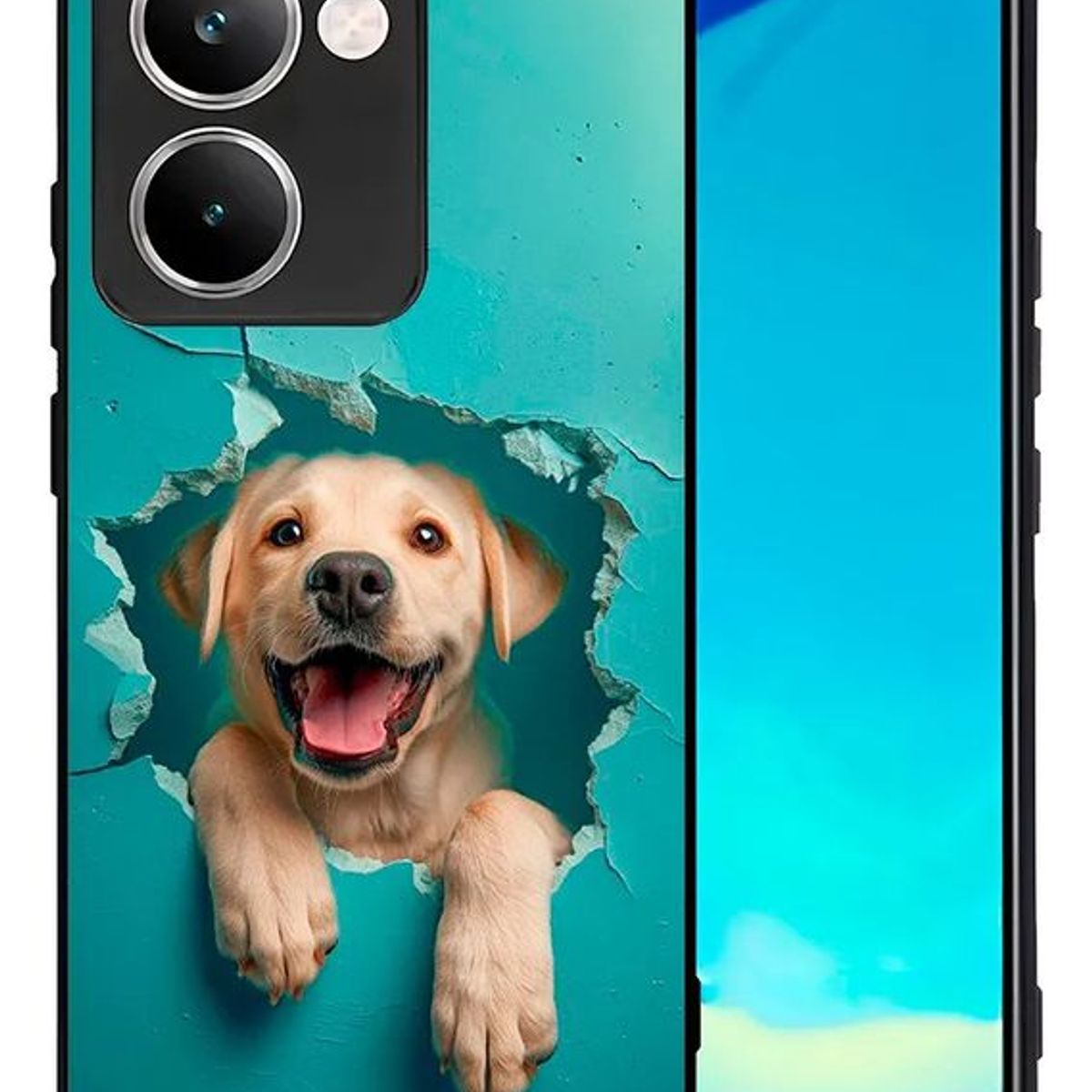 CARCASIA - Carcasa compatible con VIVO Y36 5G Diseño 146