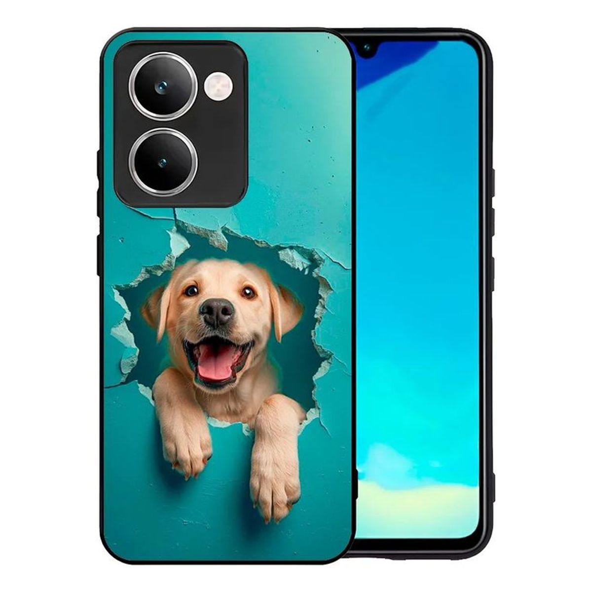 CARCASIA - Carcasa compatible con VIVO Y36 5G Diseño 146