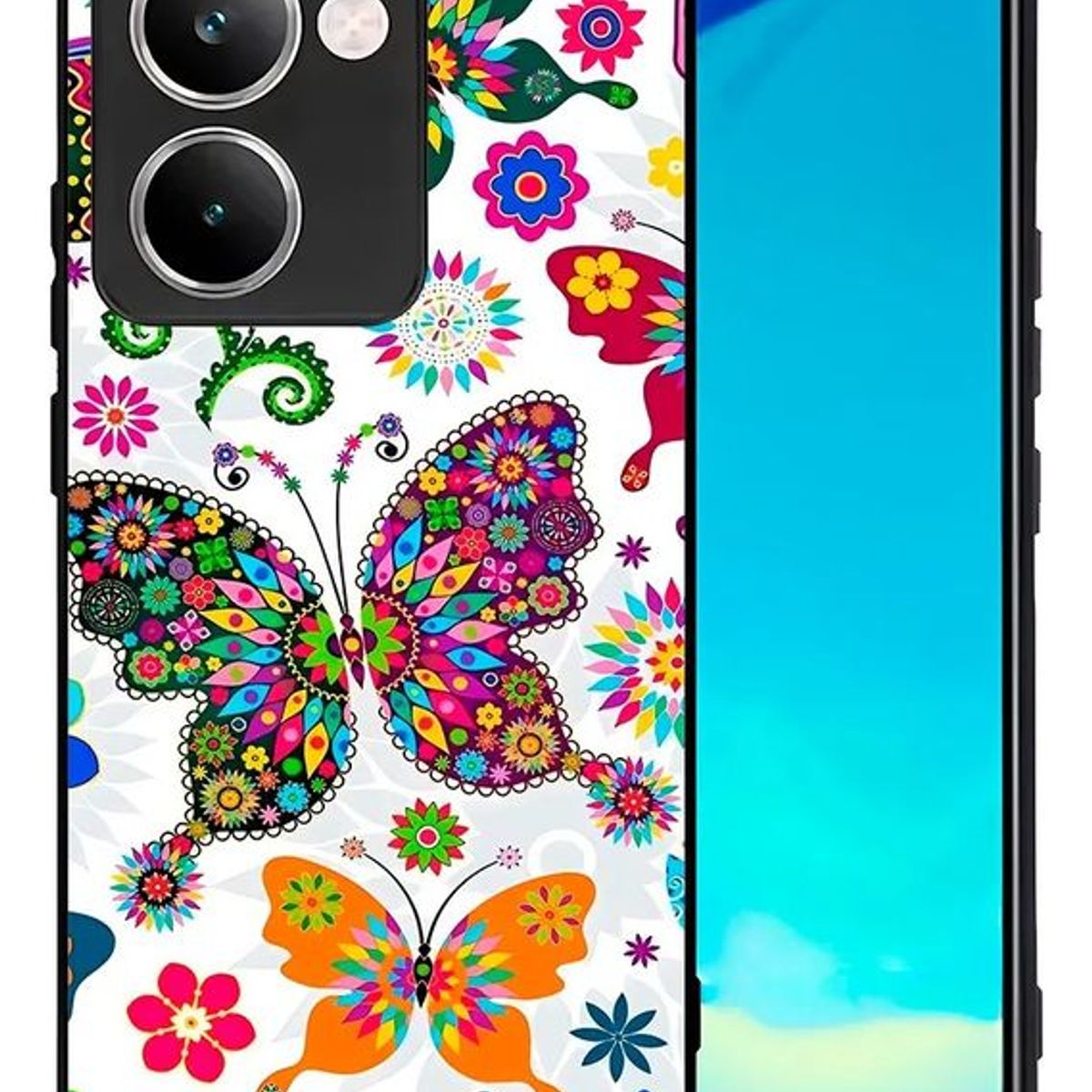 CARCASIA - Carcasa compatible con VIVO Y36 5G Diseño 147