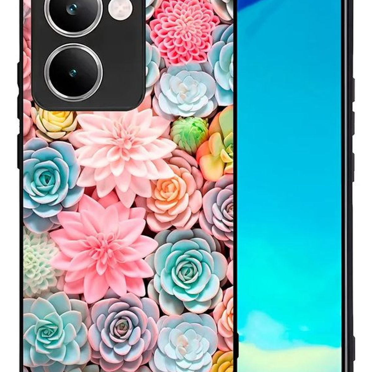 CARCASIA - Carcasa compatible con VIVO Y35 Diseño 232