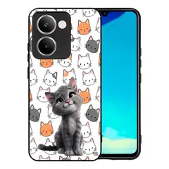 CARCASIA - Carcasa compatible con VIVO Y55 5G Diseño 174