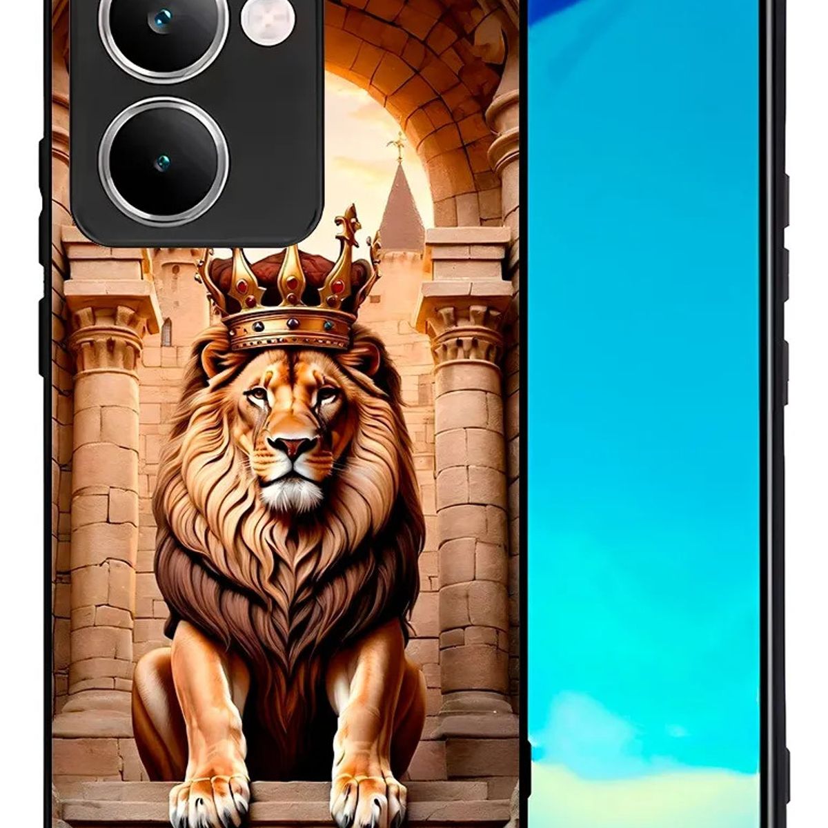 CARCASIA - Carcasa compatible con VIVO Y55 5G Diseño 178