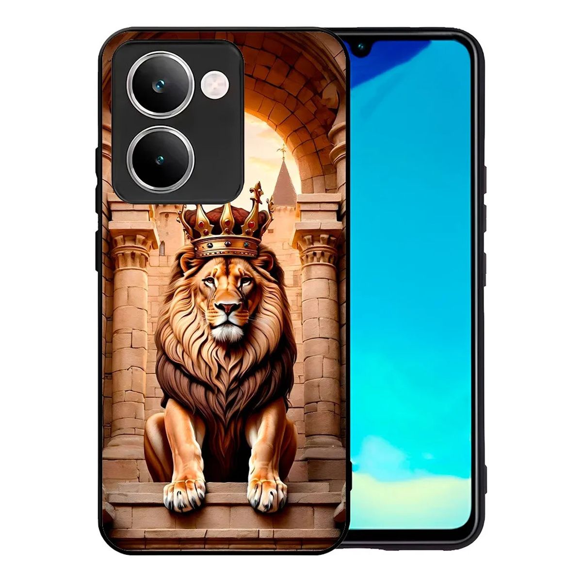 CARCASIA - Carcasa compatible con VIVO Y55 5G Diseño 178