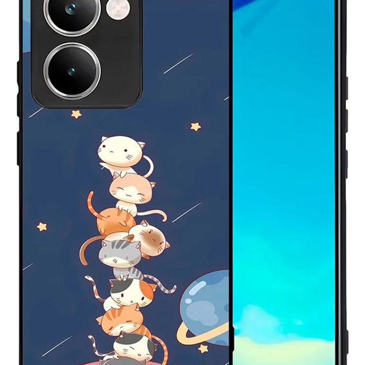 CARCASIA - Carcasa compatible con VIVO Y35 Diseño 250