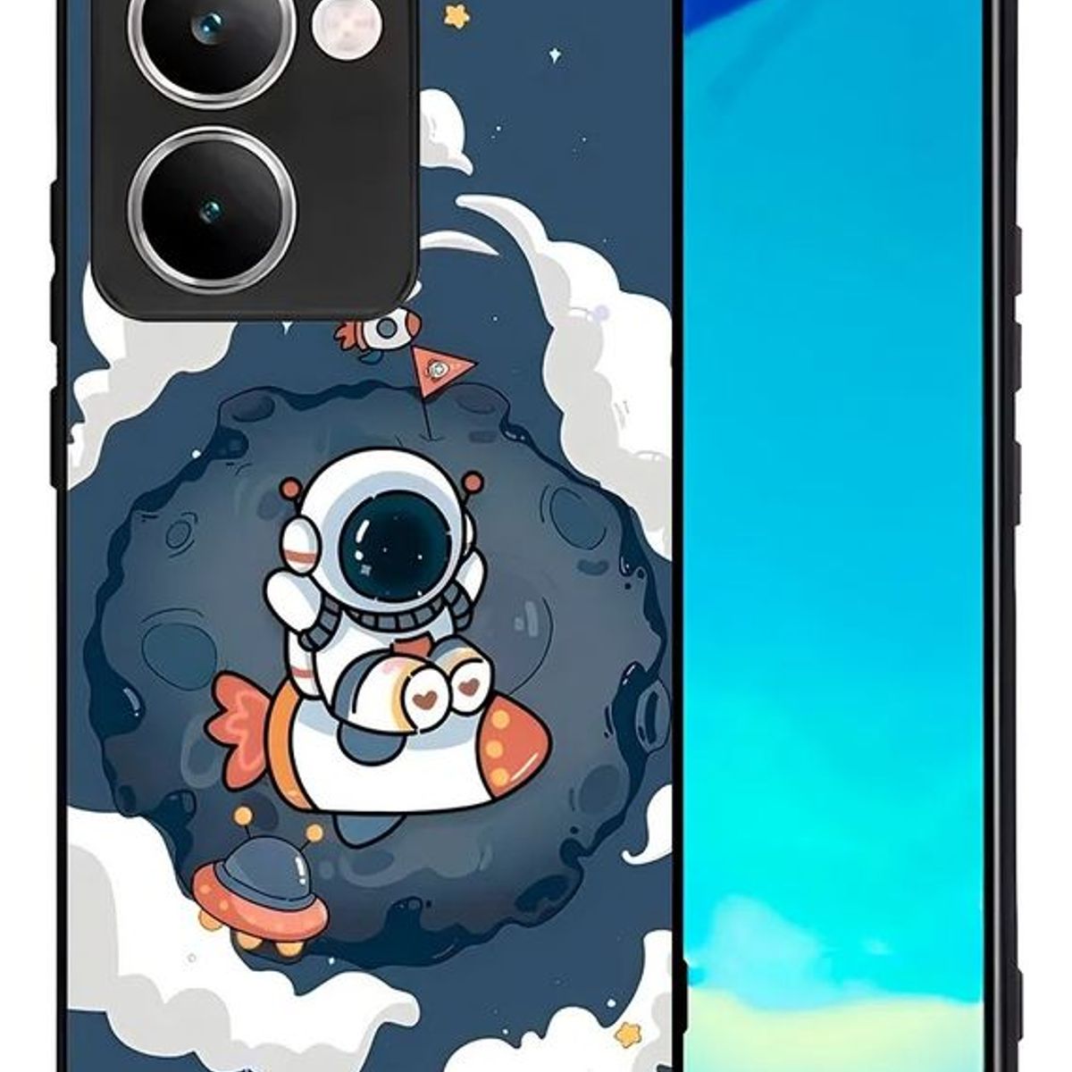 CARCASIA - Carcasa compatible con VIVO Y36 5G Diseño 154