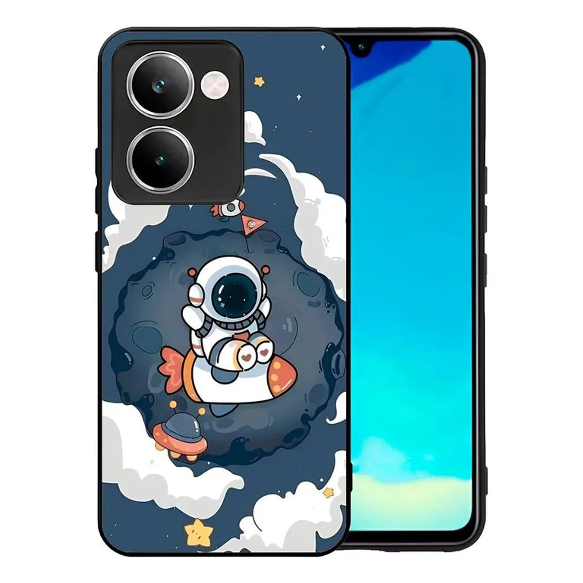 CARCASIA - Carcasa compatible con VIVO Y36 5G Diseño 154