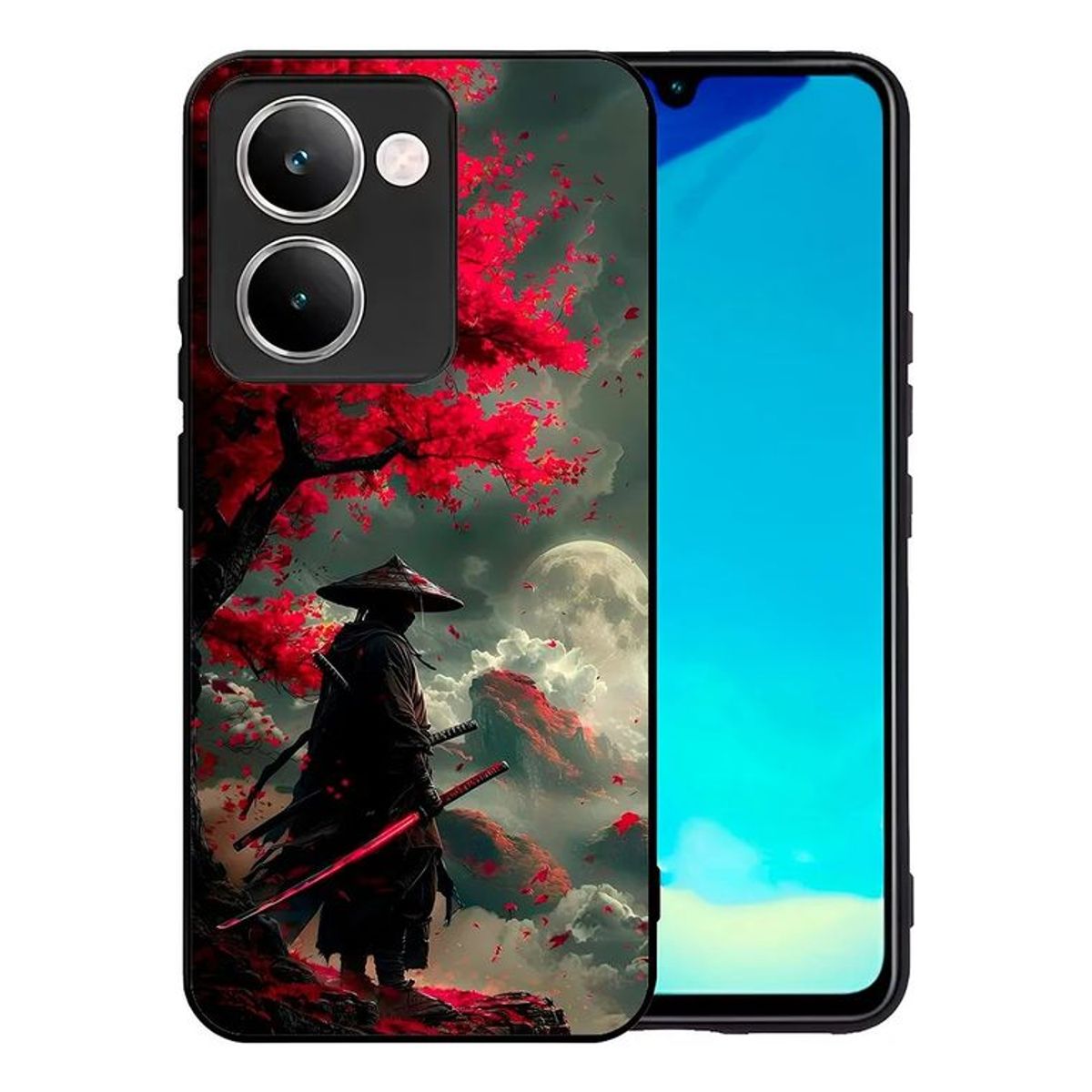 CARCASIA - Carcasa compatible con VIVO Y55 5G Diseño 191