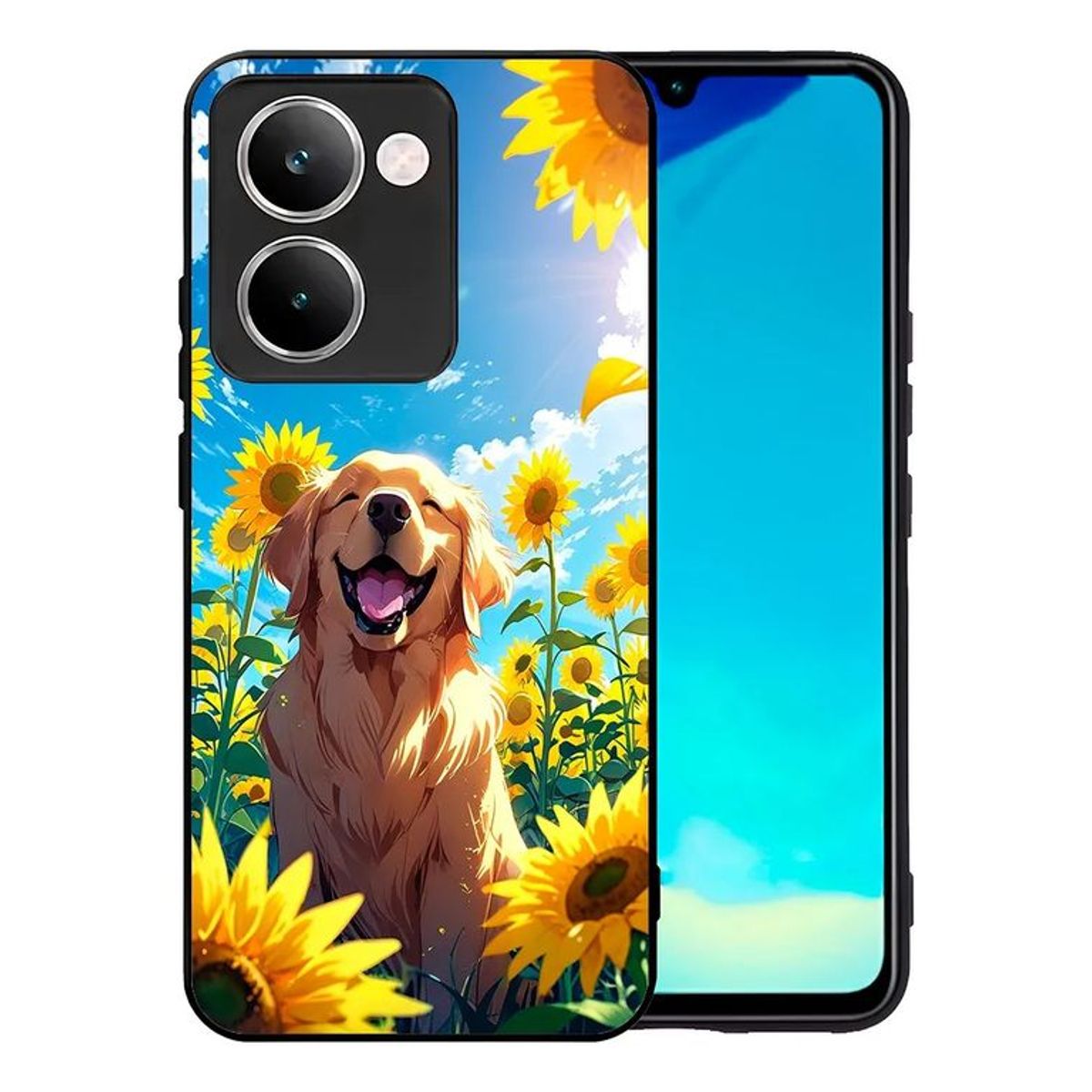 CARCASIA - Carcasa compatible con VIVO Y55 5G Diseño 192
