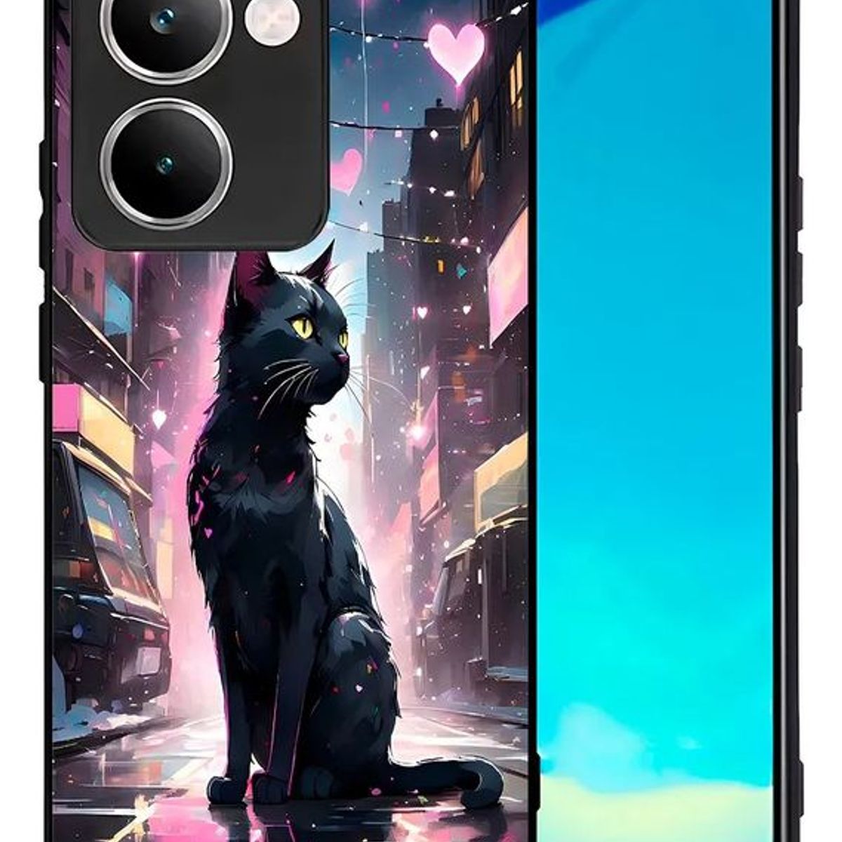 CARCASIA - Carcasa compatible con VIVO Y35 Diseño 251