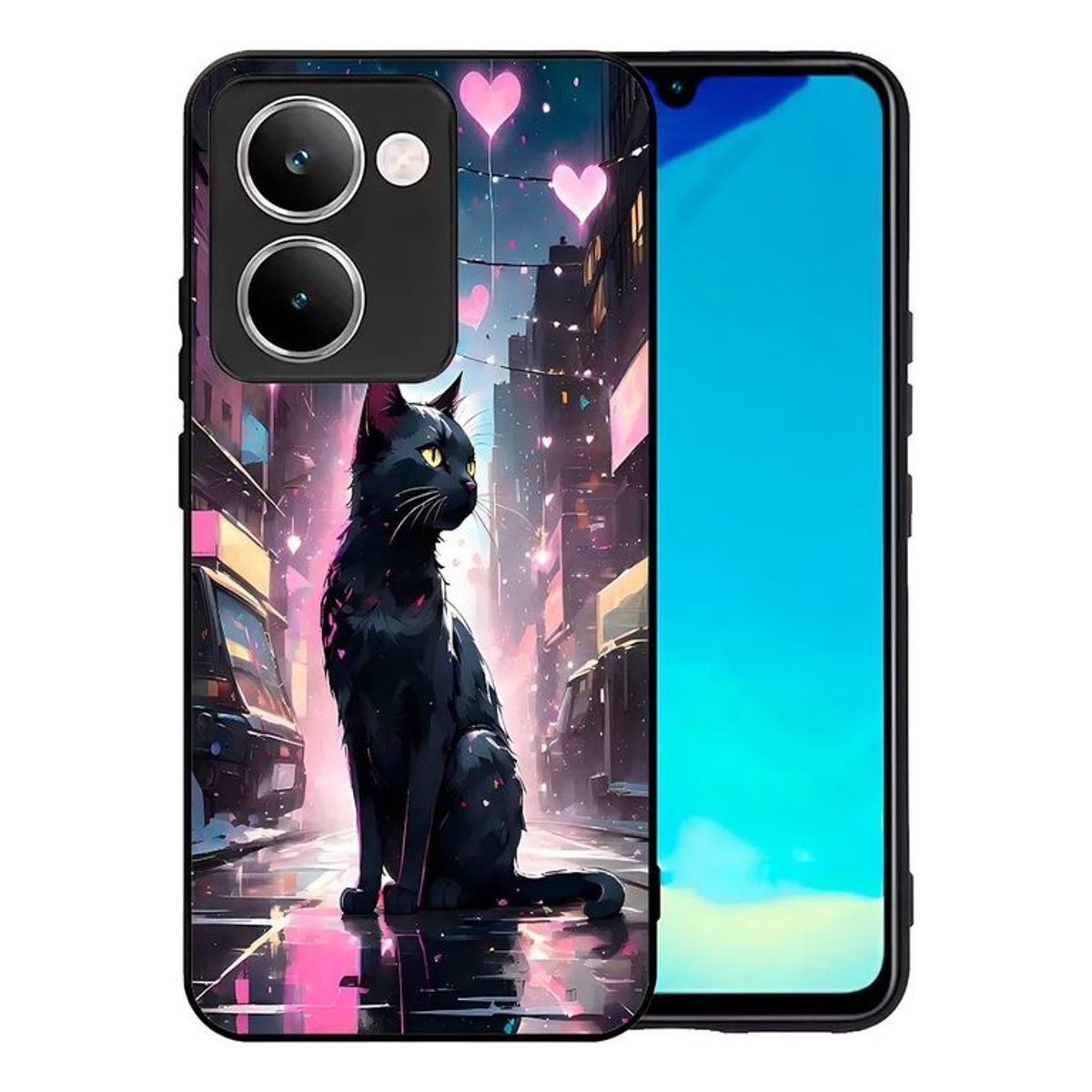 CARCASIA - Carcasa compatible con VIVO Y35 Diseño 251