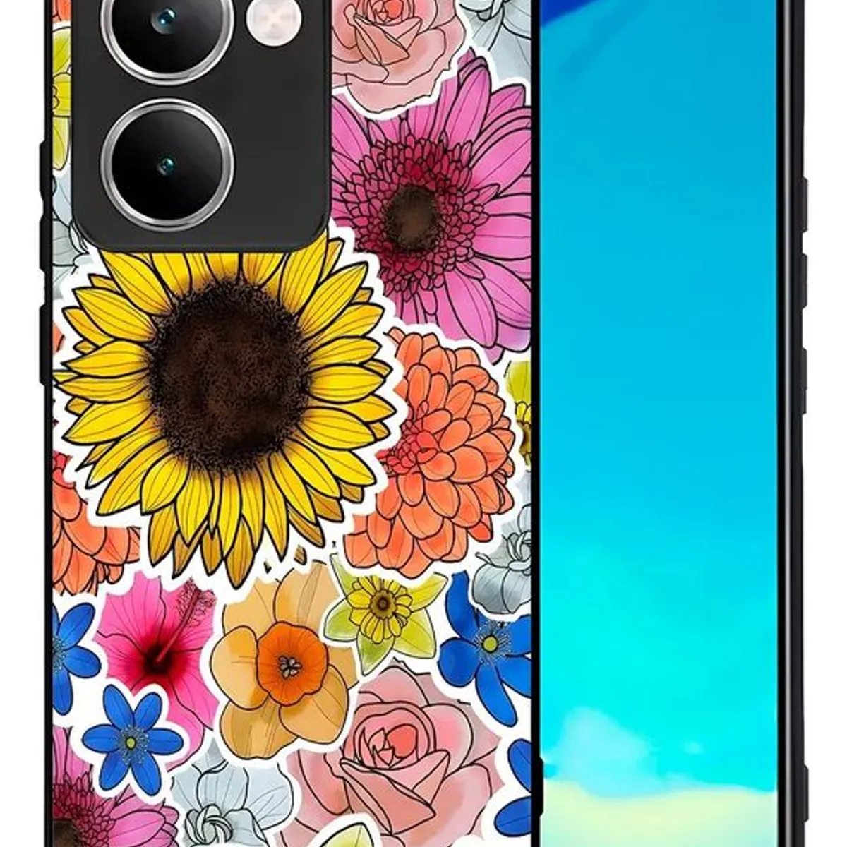 CARCASIA - Carcasa compatible con VIVO Y55 5G Diseño 197