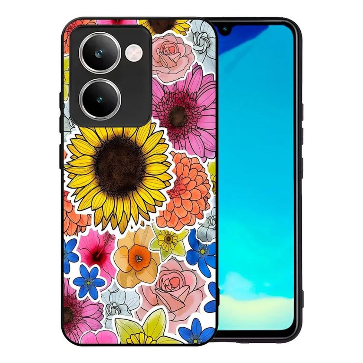 CARCASIA - Carcasa compatible con VIVO Y55 5G Diseño 197