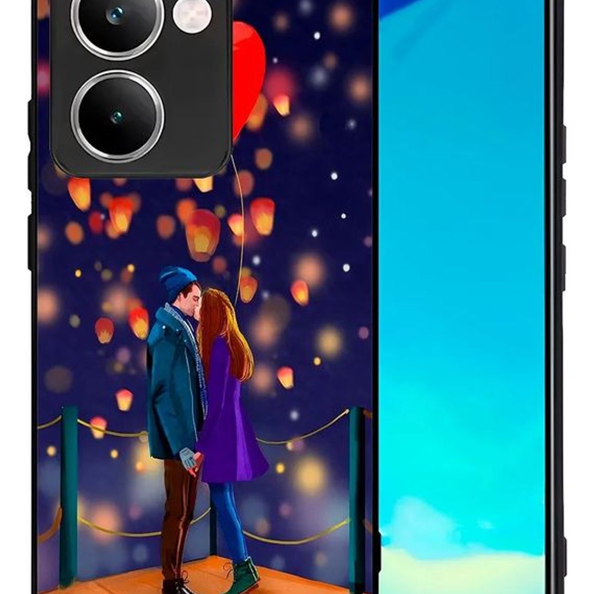 CARCASIA - Carcasa compatible con VIVO Y35 Diseño 260