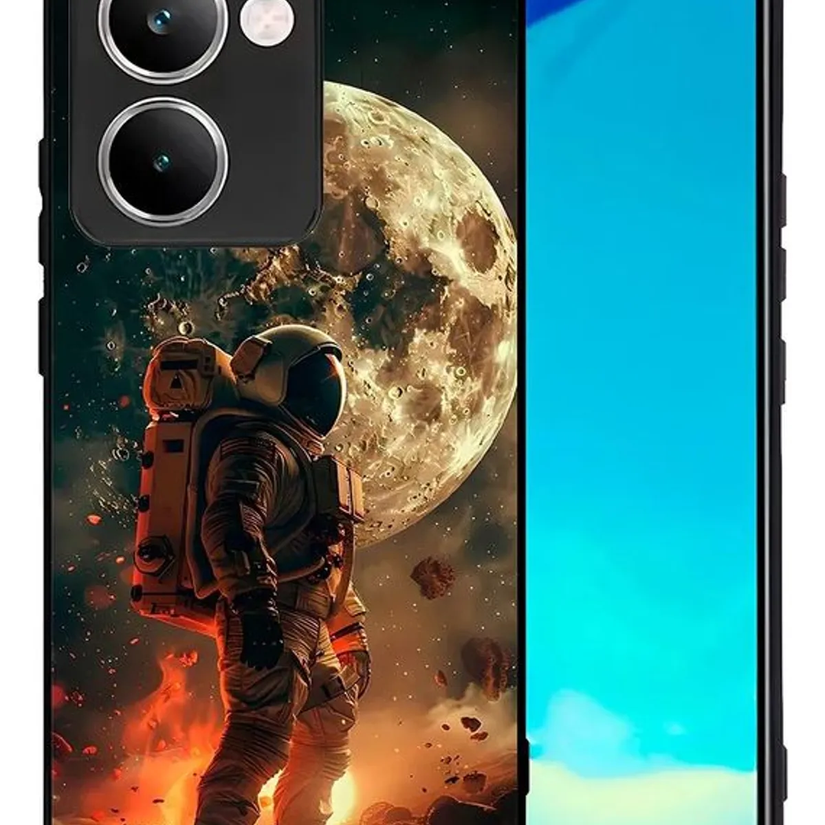 CARCASIA - Carcasa compatible con VIVO Y36 5G Diseño 161