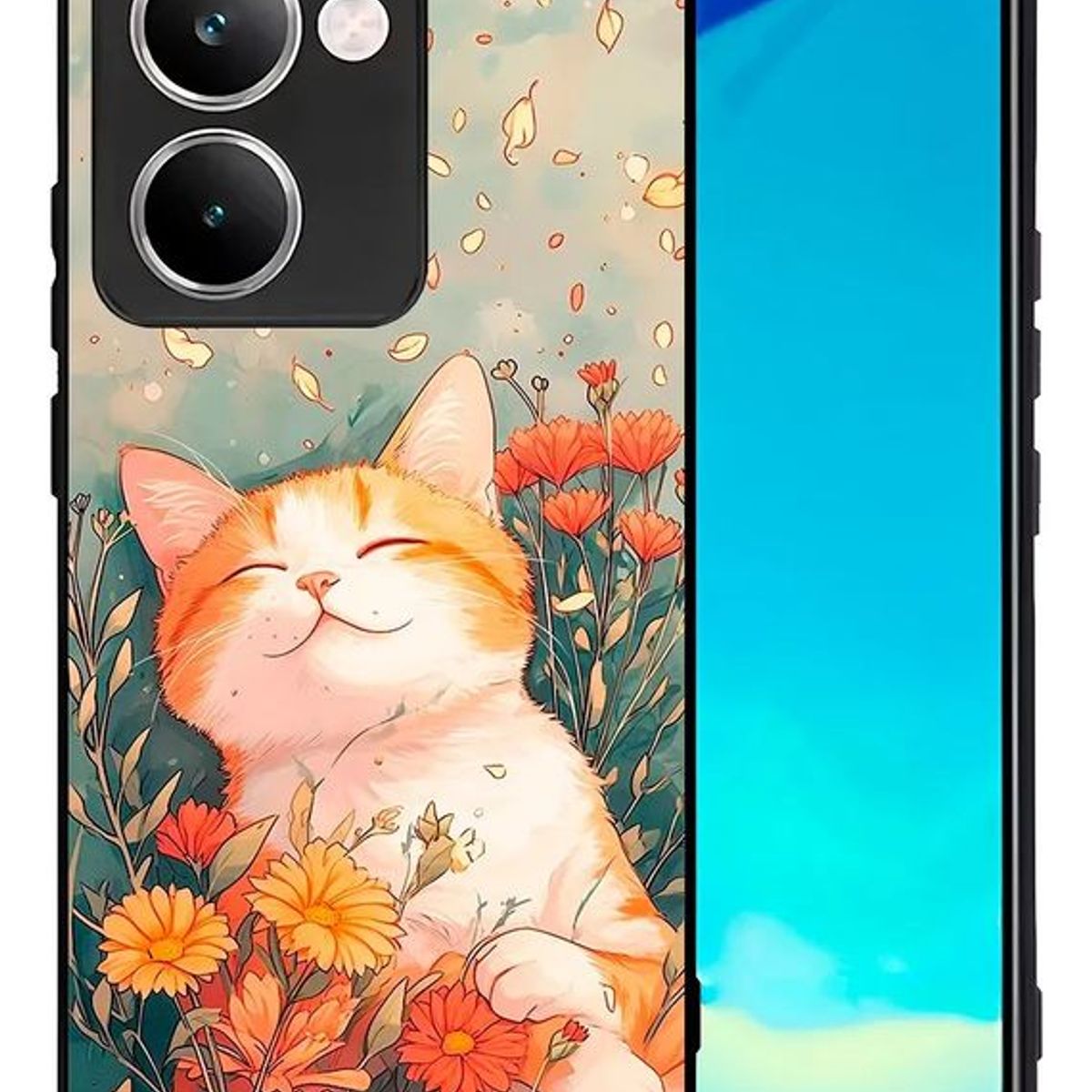 CARCASIA - Carcasa compatible con VIVO Y36 5G Diseño 163