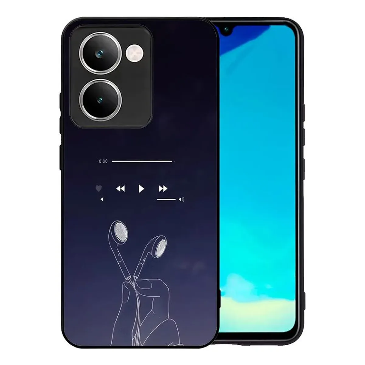 CARCASIA - Carcasa compatible con VIVO Y27 5G Diseño 270