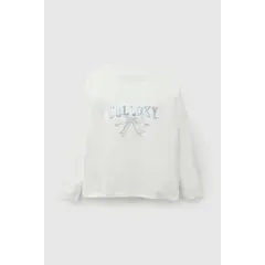 COLLOKY - Polera Blanco Niña 3-4A a 12-13A