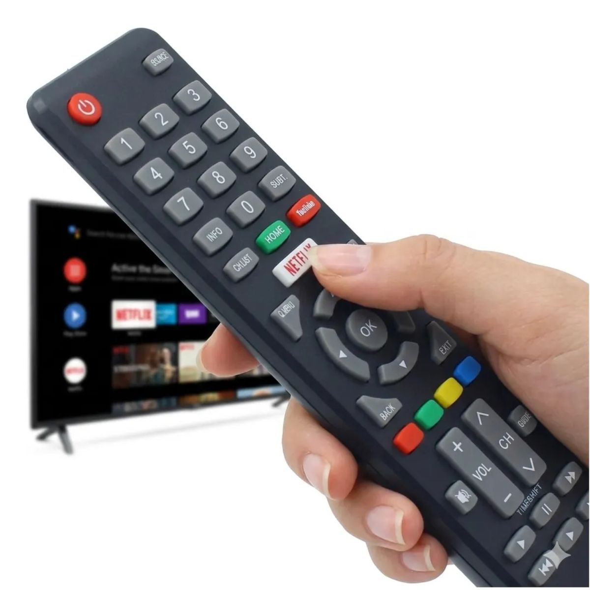 GENERICO - Control Remoto Para Master G Led Smart Tv Mgu6530x Mgu4330x