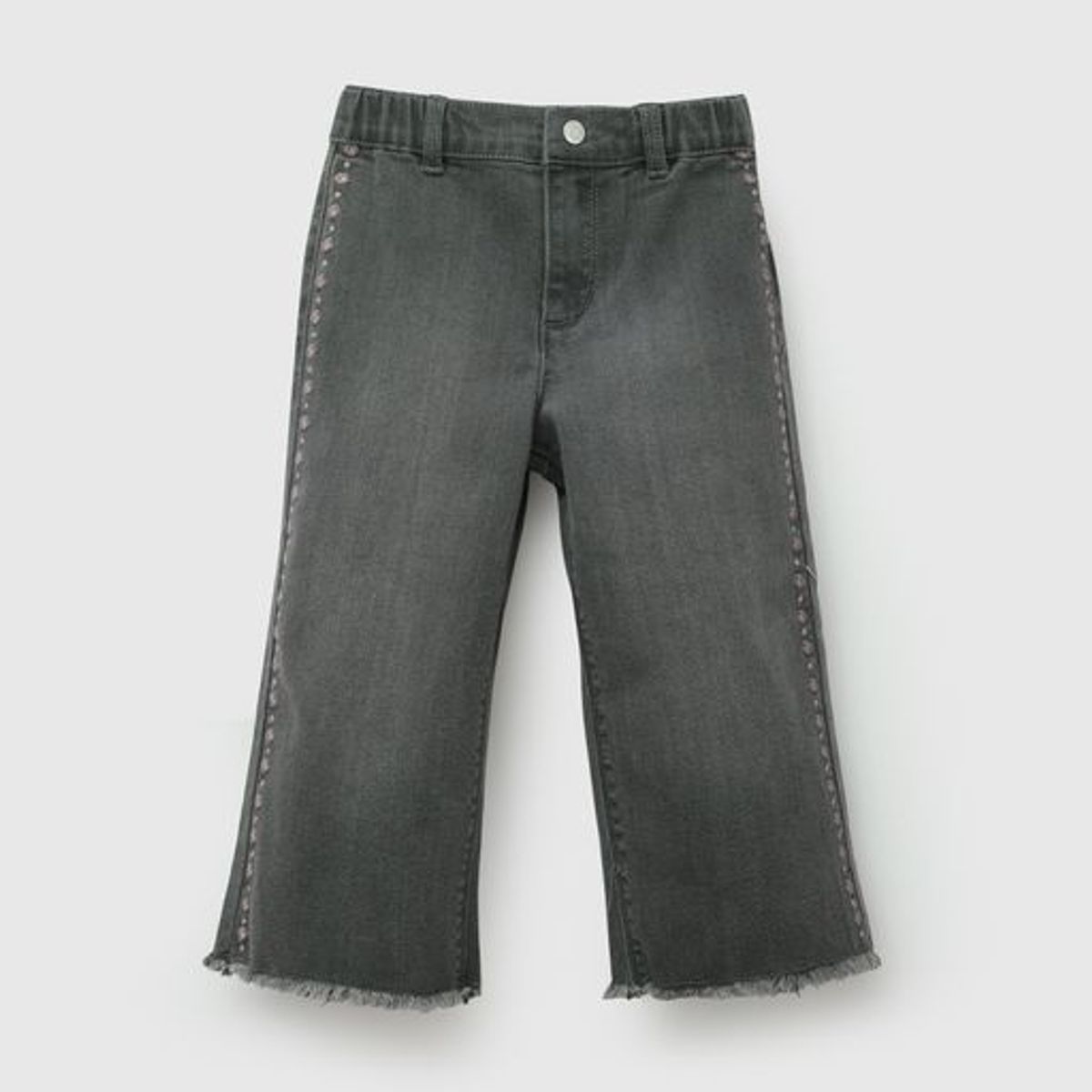 COLLOKY - Jeans Mezclilla Grafito Niña 6-9M A 4-5A