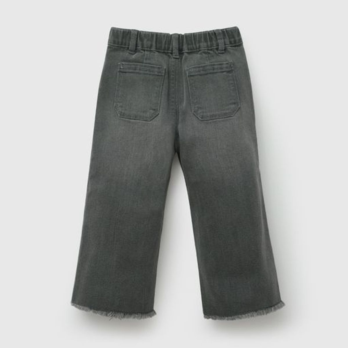 COLLOKY - Jeans Mezclilla Grafito Niña 6-9M A 4-5A