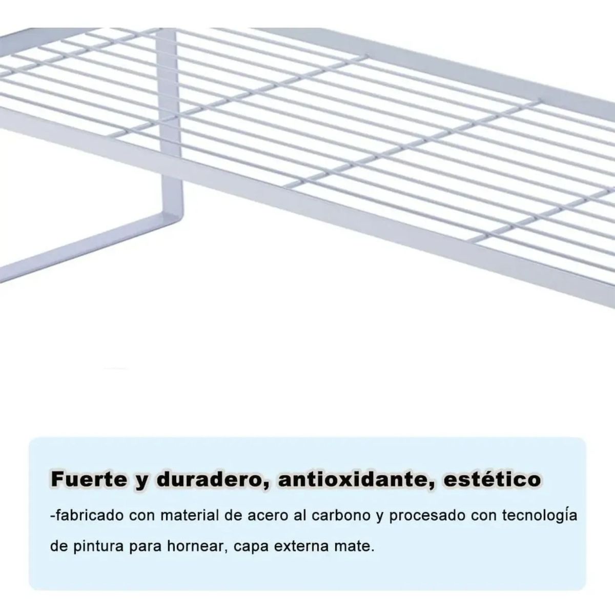 GENERICO - Organizador De Gabinetes Cocina Estante Escurridor Doble