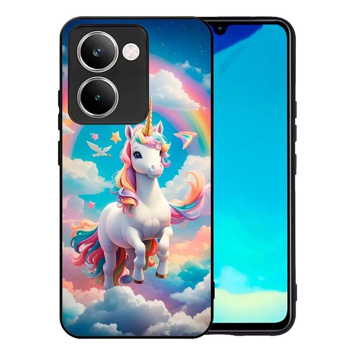 CARCASIA - Carcasa compatible con VIVO Y35 Diseño 298