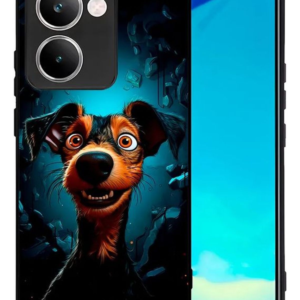 CARCASIA - Carcasa compatible con VIVO Y27 5G Diseño 288