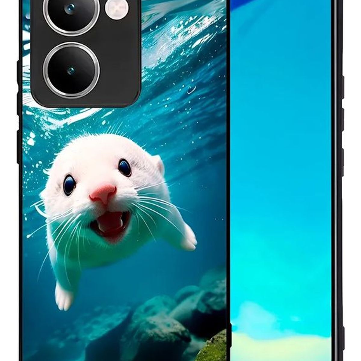 CARCASIA - Carcasa compatible con VIVO Y55 5G Diseño 273
