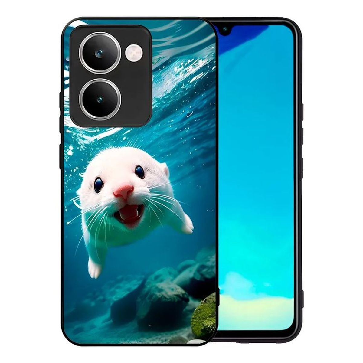 CARCASIA - Carcasa compatible con VIVO Y55 5G Diseño 273