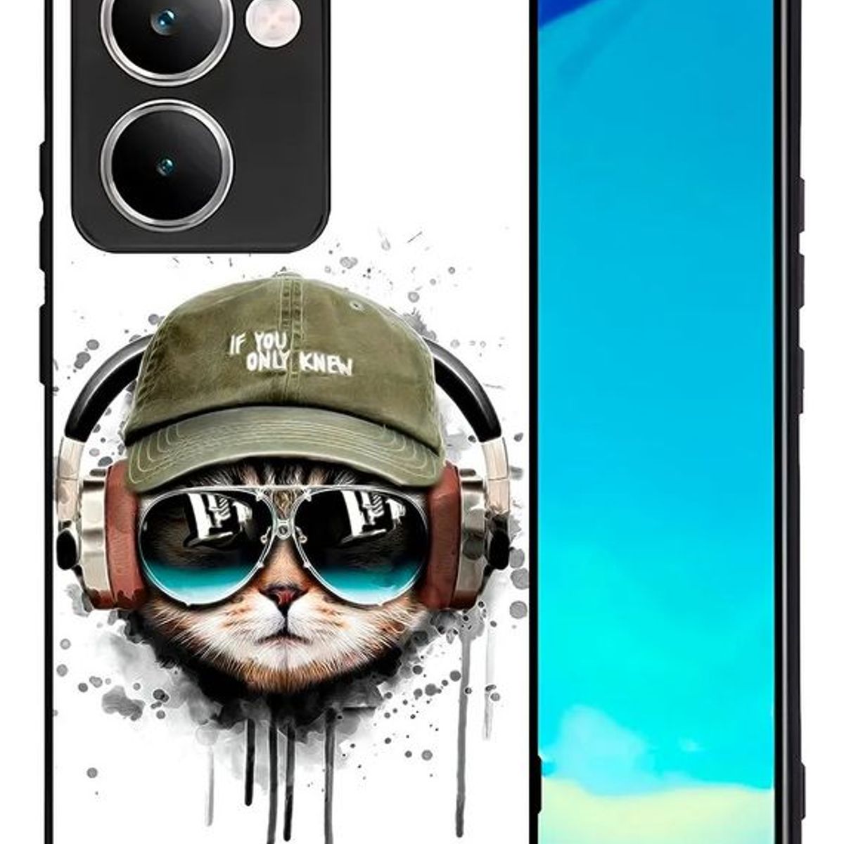CARCASIA - Carcasa compatible con VIVO Y36 5G Diseño 243