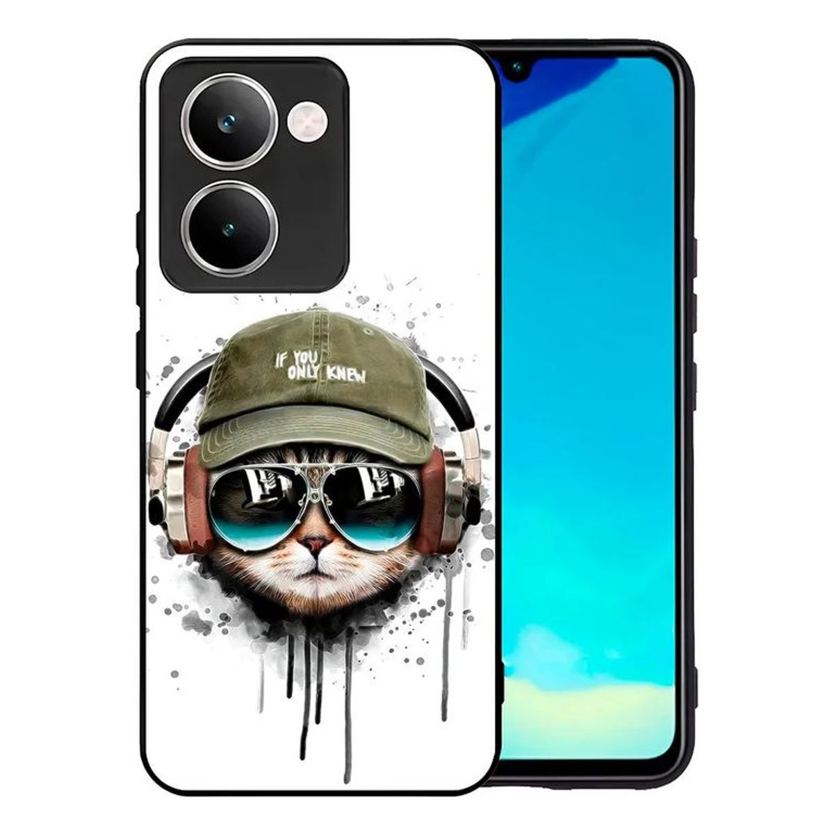 CARCASIA - Carcasa compatible con VIVO Y36 5G Diseño 243
