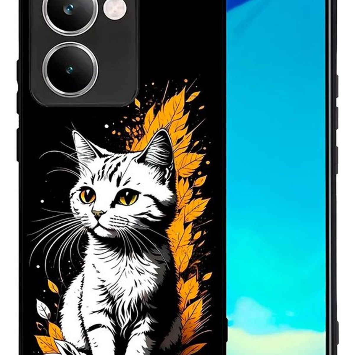CARCASIA - Carcasa compatible con VIVO Y36 5G Diseño 248