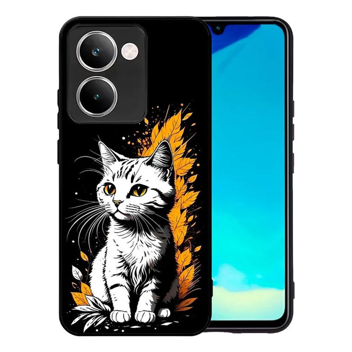 CARCASIA - Carcasa compatible con VIVO Y36 5G Diseño 248