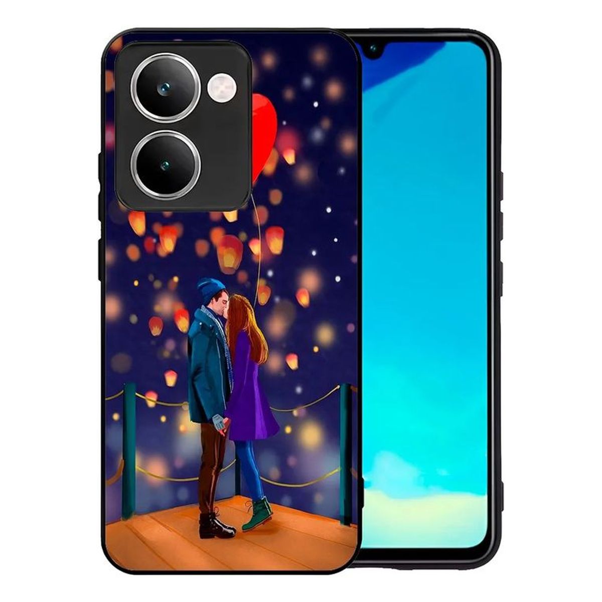 CARCASIA - Carcasa compatible con VIVO Y36 5G Diseño 260