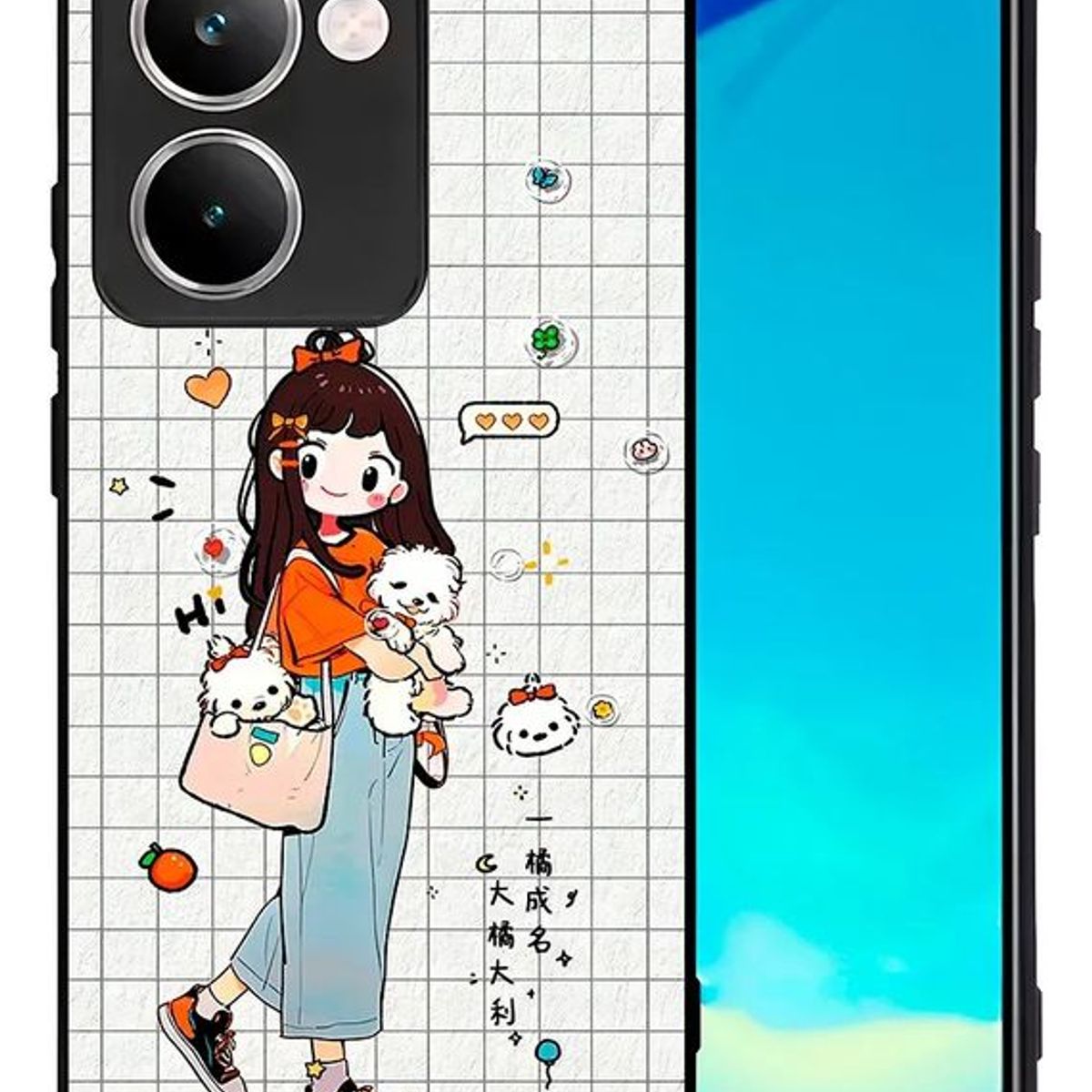 CARCASIA - Carcasa compatible con VIVO Y55 5G Diseño 291