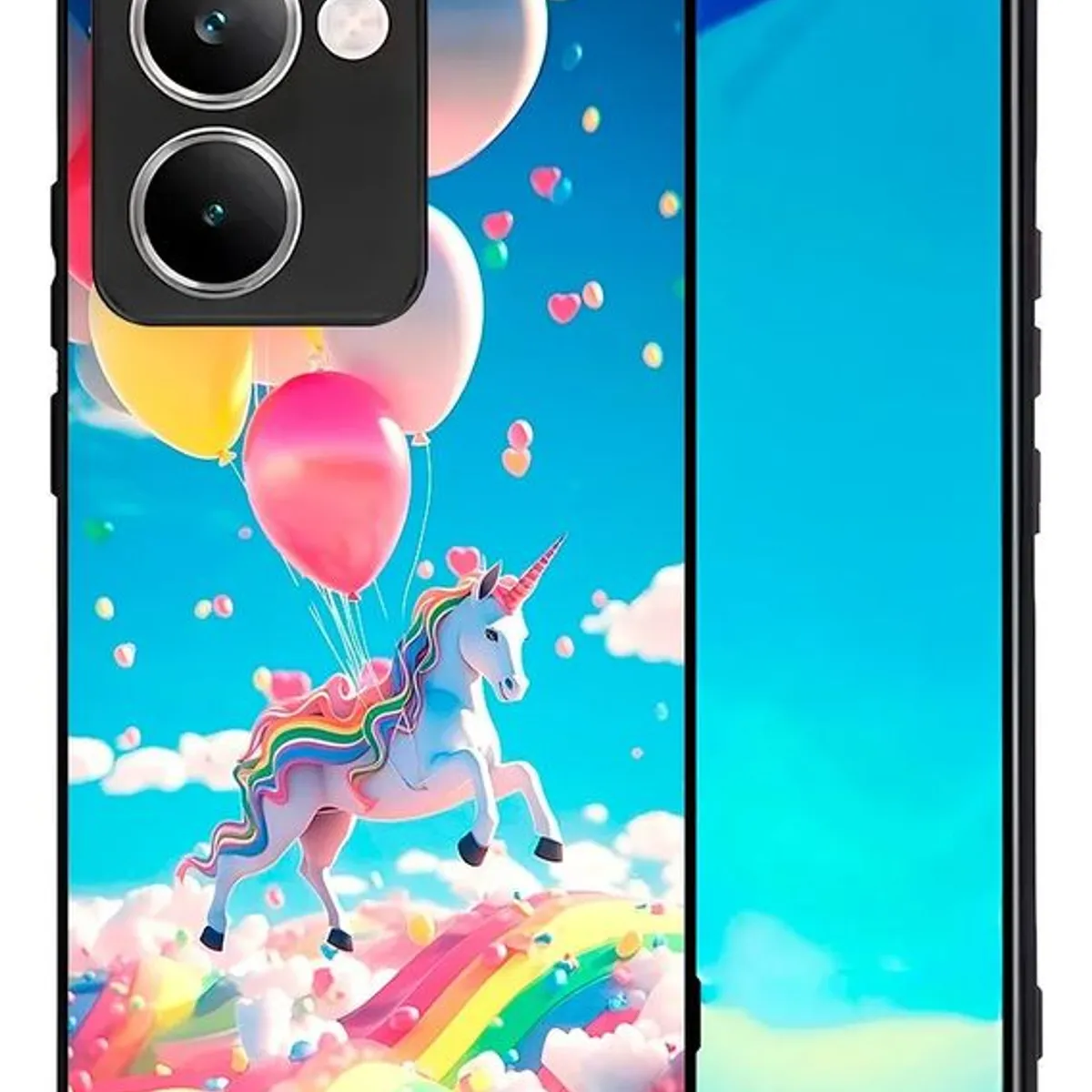 CARCASIA - Carcasa compatible con VIVO Y55 5G Diseño 297