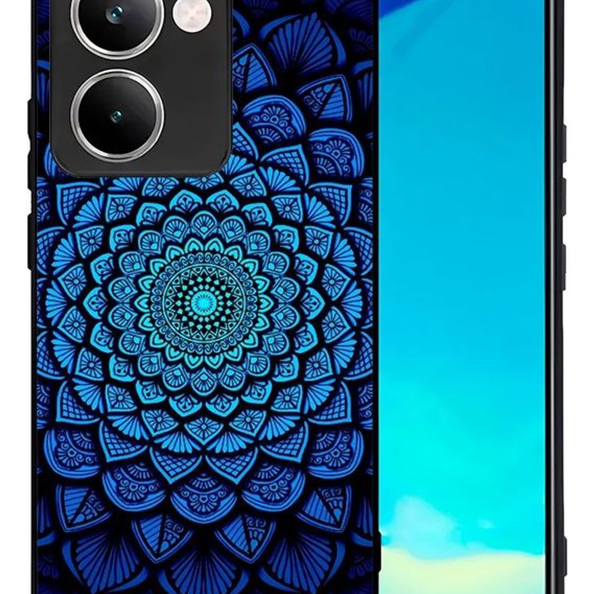 CARCASIA - Carcasa compatible con VIVO Y36 5G Diseño 261