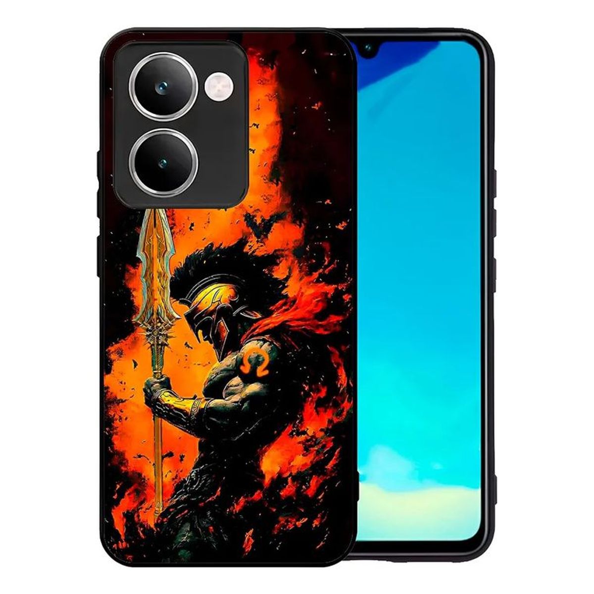 CARCASIA - Carcasa compatible con VIVO Y36 5G Diseño 299
