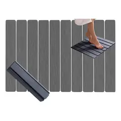 KUANGYE - Alfombrilla Diatomea 60×40cm Antideslizante Plegable Secado Rápido,Para Cocina, Fregadero Y Baño