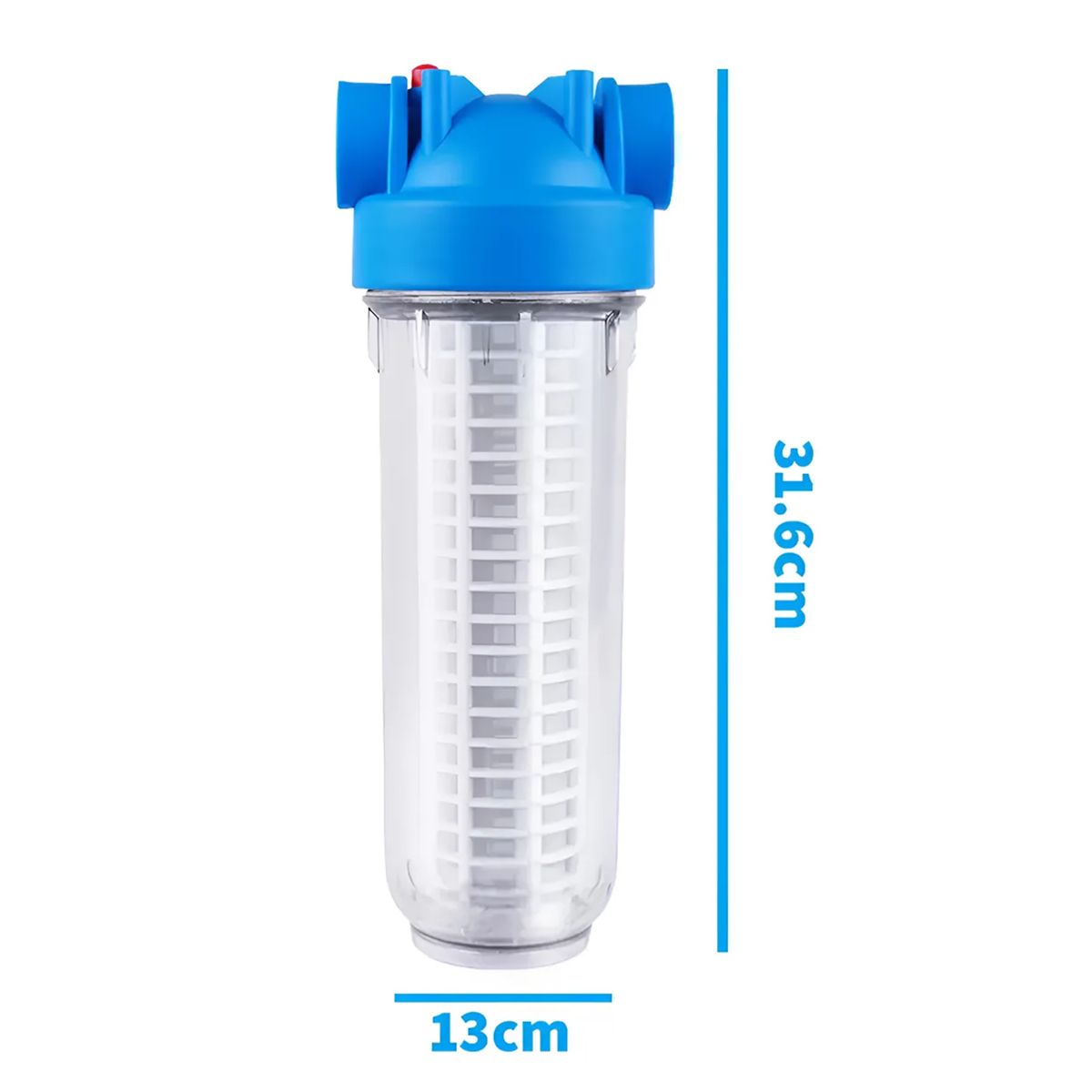 GENERICO - Filtro Para Agua Arena Contenedor+filtro Lavable 1 Pulgada