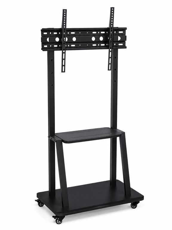 GENERICO Soporte Rack TV Móvil con Ruedas para Pantallas