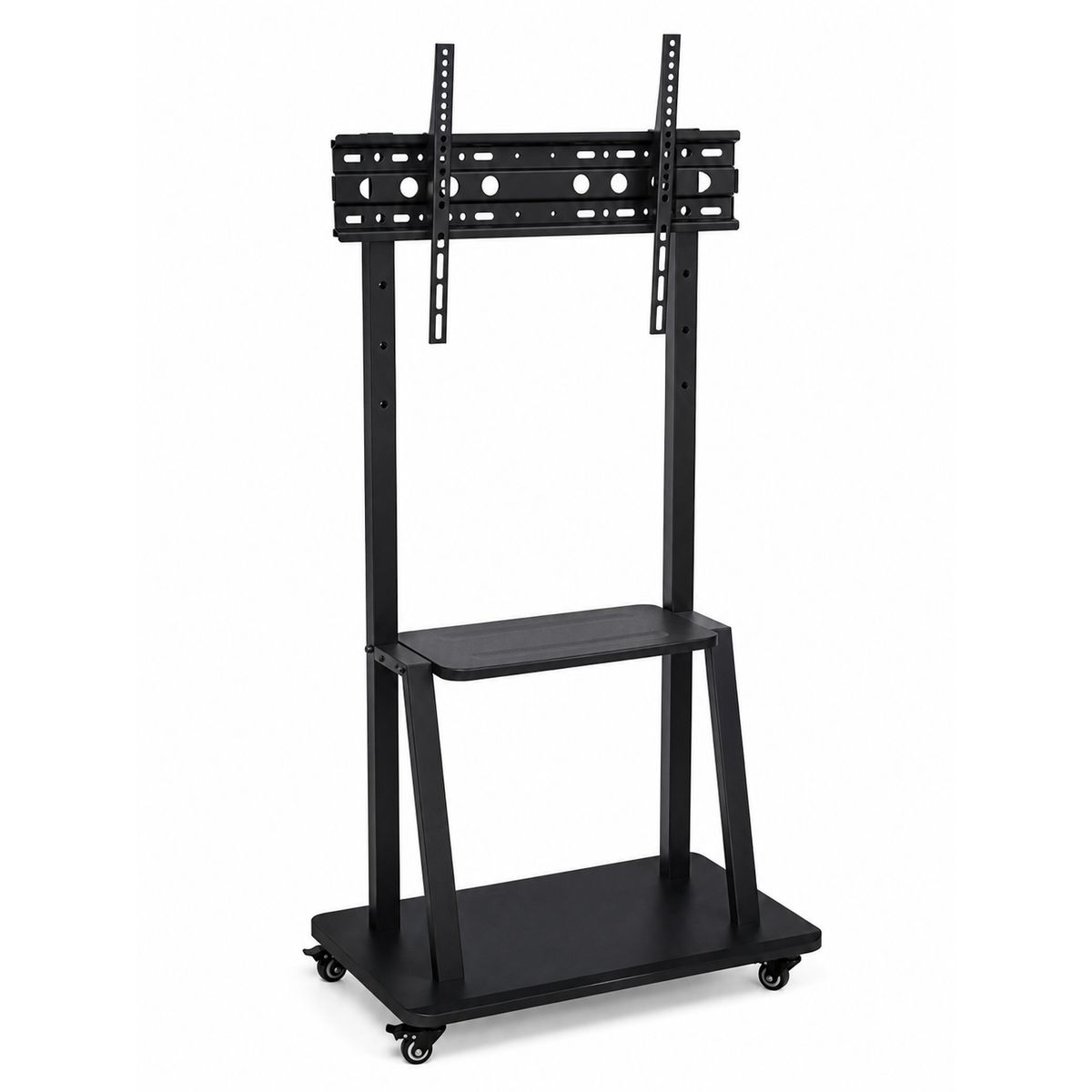 GENERICO - soporte Rack TV Móvil con Ruedas para Pantallas