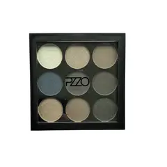PETRIZZIO - Sombra de Ojos Paleta 9 Colores Grey